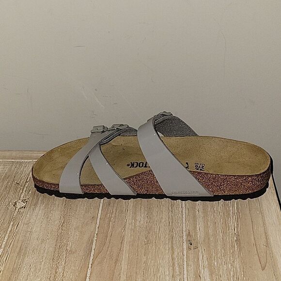 Birkenstock Franca Patent Alloy Sandals Size 42  11 - Picture 7 of 11
